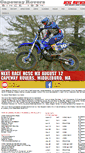 Mobile Screenshot of ncscmotocross.com